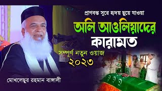 আল্লাহর অলির কারামত | মাওলানা মুখলেছুর রহমান বাঙ্গালী নতুন ওয়াজ ২০২৩ | Muklesur Rahman Bangali Waz