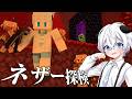 【マイクラ】ネザーを探検しにいく!