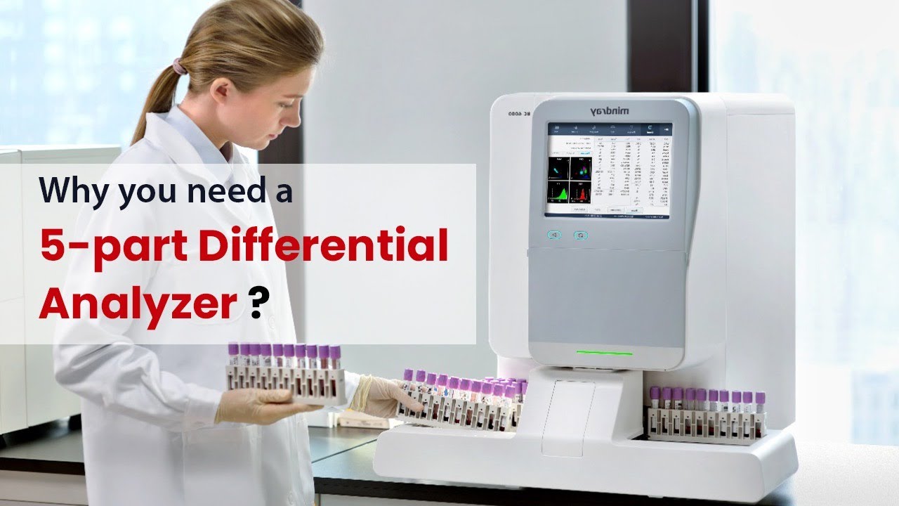 Why You Need a 5-Part Differential Analyzer | Hematology | Abnormal Cell Detection | Mindray India