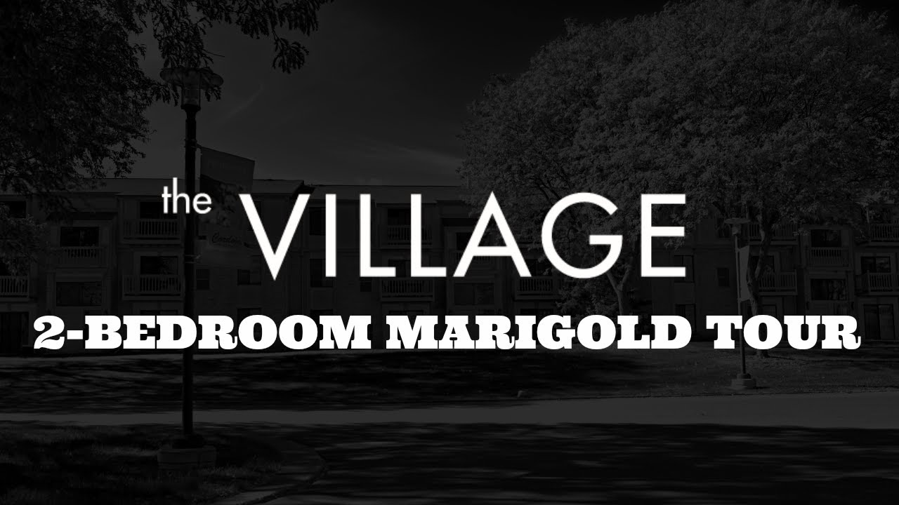 The Village Apartments Wixom, MI 2Bedroom Marigold Floor Plan Tour