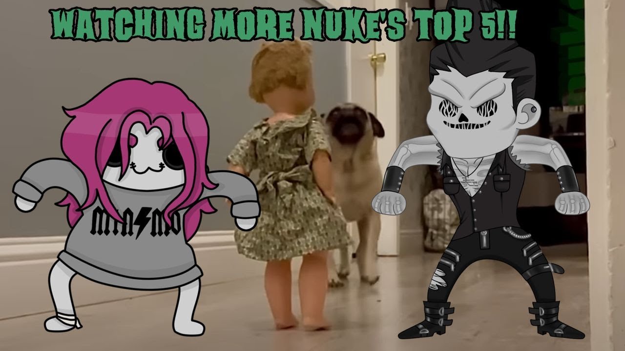 Watching "Terrifying" Nuke's Episodes w/ MarleyGrey!