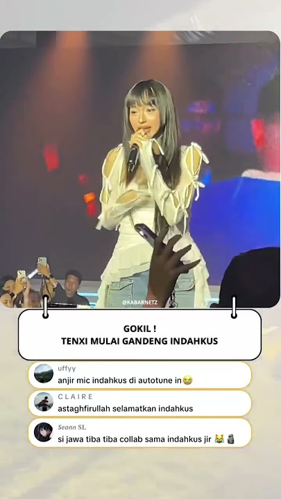 Dokter yg ini emang beda #tenxi #indahkus #mejikuhibiniu #shortvideo #garamdanmadu #liveperformance