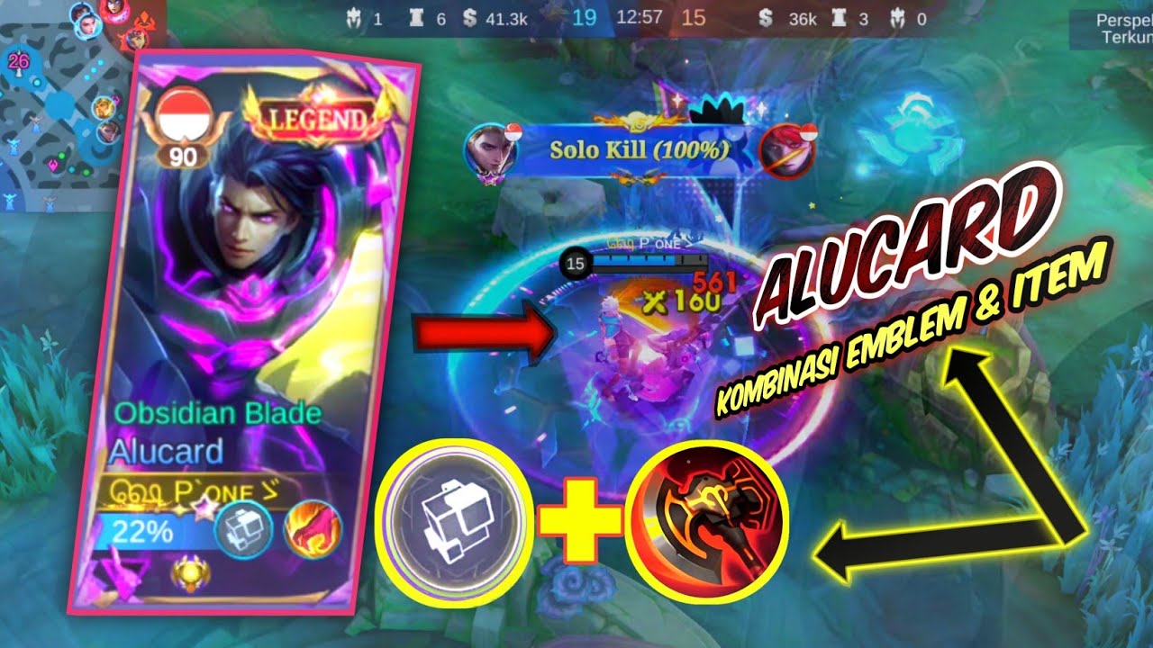 ALUCARD KOMBINASI SEMPURNA ANTARA TEMPORAL REIGN & WAR AXE‼️MLBB