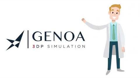 GENOA 3DP Simulation