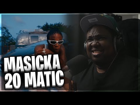 Masicka - 20 Matic (Official Video) (REACTION)