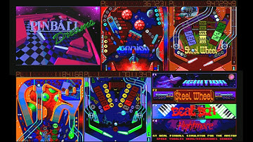 Pinball Dreams Amstrad CPC (Teaser)