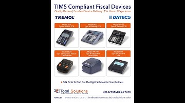 KRA TIMS Compliant Fiscal Devices