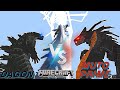 I found Dagon Vs Muto prime in Minecraft pocket edition