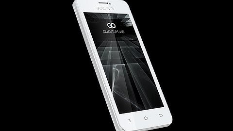 Goclever Quantum 450 Lite Hard Reset and Forgot Password Recovery, Factory Reset