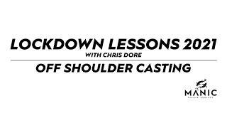 #3 Casting Off The Shoulder | Lockdown Lessons 2021