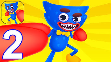 Poppy Punch - Gameplay Walkthrough Part 2 All Levels 16-26 (Android,iOS)