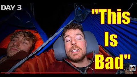 Mr Beast 7 Days Stranded In A Cave Video