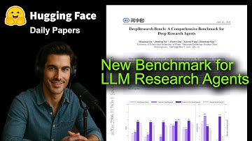 New Benchmark for LLM Research Agents