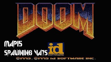 PlayStation Doom (PC) - Map15: Spawning Vats (100%) [PSYDoom]