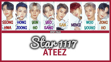 ATEEZ - Star 1117 [Color Coded/Sub Ita]