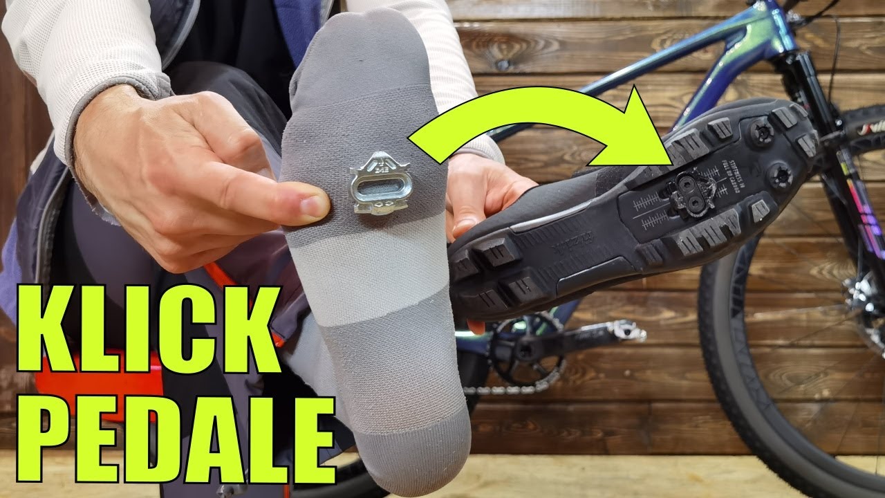 Klickpedale richtig einstellen - Treppentest machen und Du weit alles...