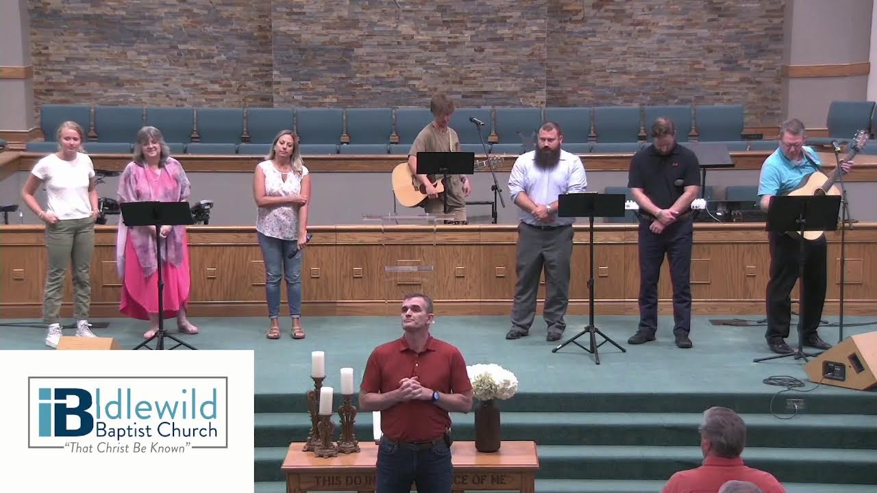 Idlewild Baptist Church – That Christ Be Known