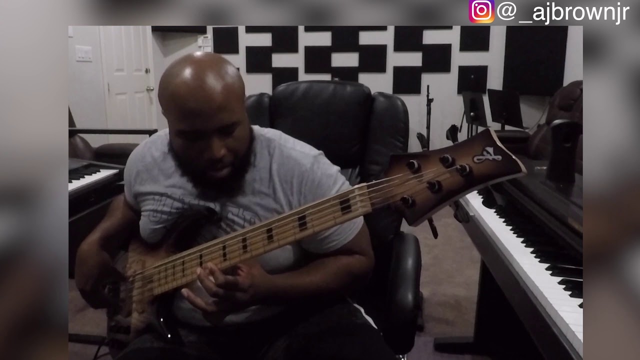 James Brown- Talkin' Loud And Saying Nothing (Bass Cover)