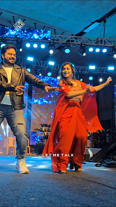 Actress Alya Manasa & Husband Sanjeev Dance Performance at LEGSGO Holidays Coimbatore Launch Event