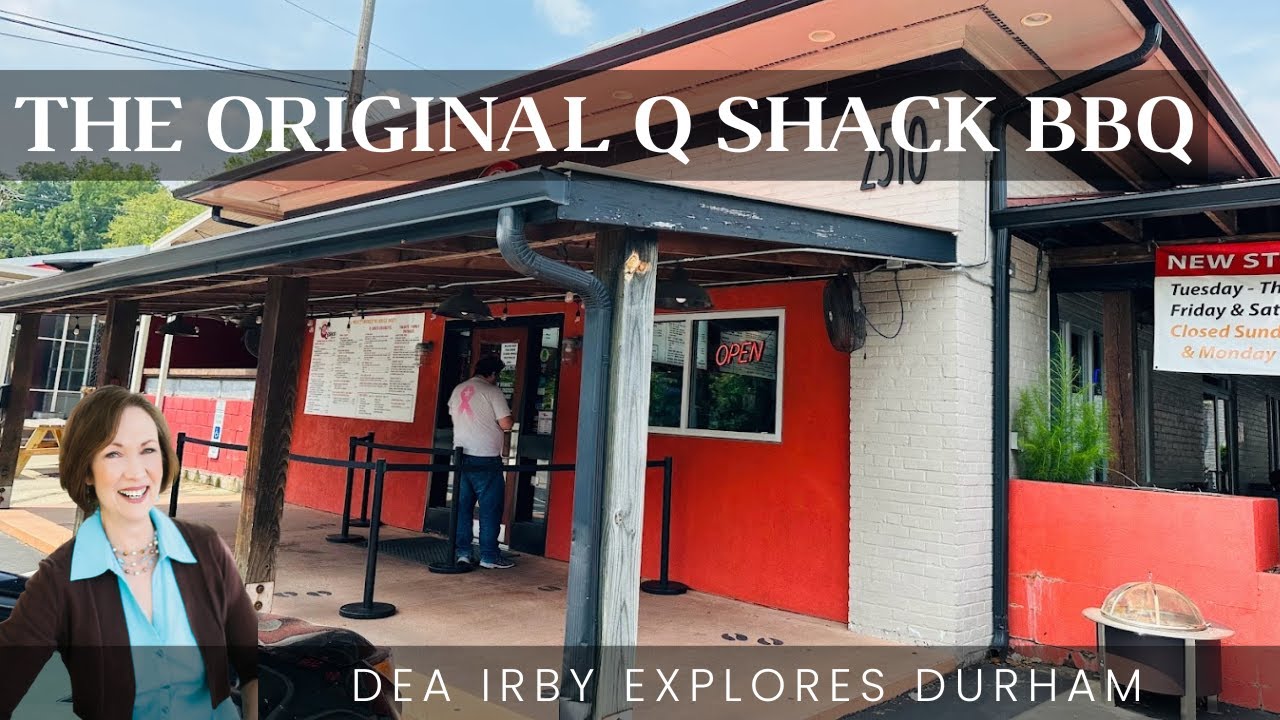 Exploring Durham's Best BBQ at The Original Q Shack Restaurant YouTube