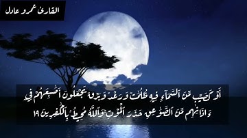 الربع الأول من سورة البقرة " ختمة أرباع " القارئ عمرو عادل