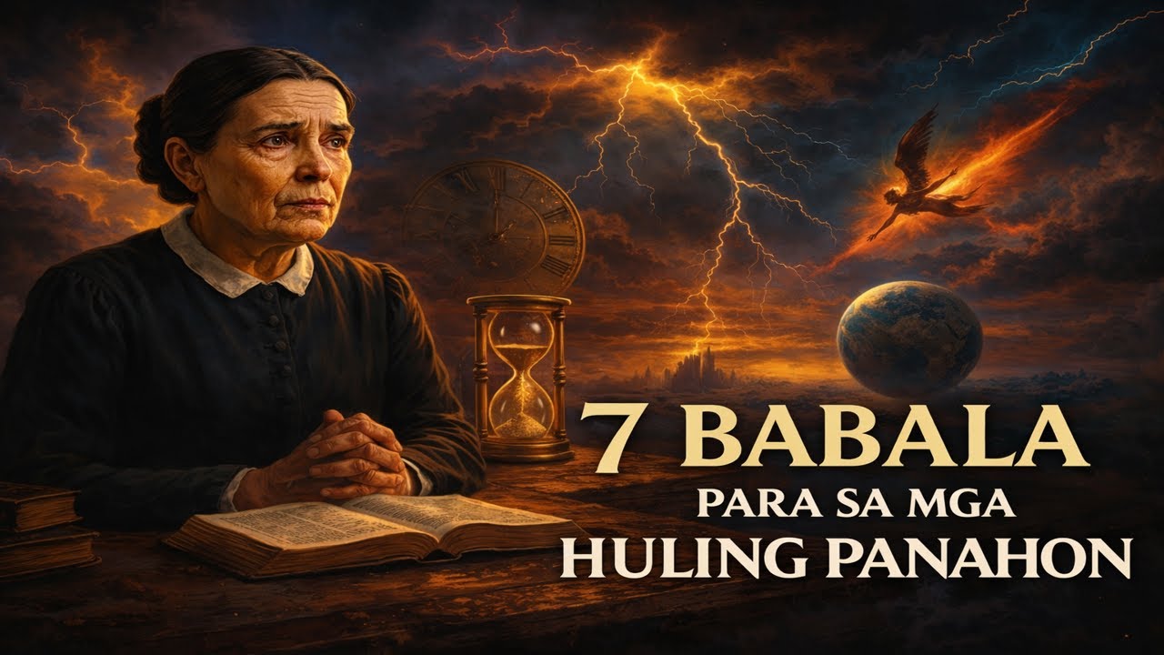 NIYANIG SI ELLENWHITE NG PAGBAGSAK NI LUCIFER —7 BABALA PARA SA MGA ADVENTISTA SA MGA HULING PANAHON