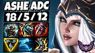 Ashe vs Zeri [ ADC ] Lol Korea Master Patch 14.6 ✅