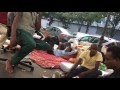 Paris Has Been Taken Over By Muslim Hordes And Turned Into A Third
World Slum- Filthy Mattresses Cover The Sidewalks, Garbage Is
Everywhere, And Muslim Gangs Prowl The Streets In Broad Daylight