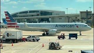 American Airlines Airbus A321neo | Dallas/Fort Worth to Los Angeles | Main Cabin