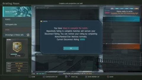 Fix the damn matchmaking