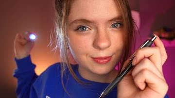 ASMR Eyes Closed Follow My Instructions To Fall Asleep FAST 🌠💤