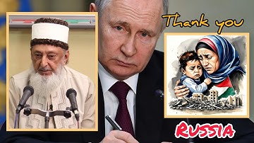 Russische steun voor de Palestijnen | Sjeik Imran Hosein | Islamitische eschatologie.