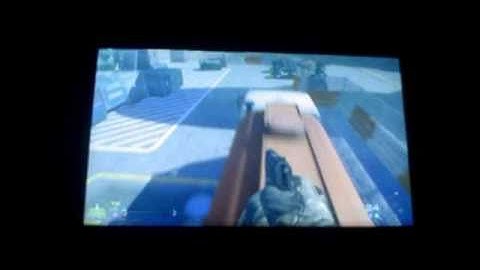 MW2 out of the map on terminal