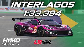 LMU Hotlap | Corvette Z06 LMGT3.R @ Interlagos | V1.3.2 | Le Mans Ultimate