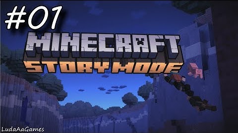 Minecraft: Story Mode (Episode 1) - 01 - EnderCon (Let