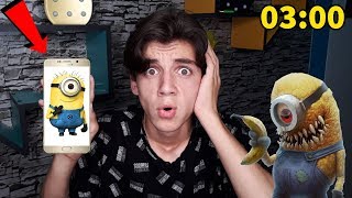 Gece 3 Te Sakin Mi̇ni̇on Rush Oynamayin Sakın Oynamayın