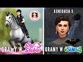 SSO i Simsy 4! Budujemy wampirzy dom dla Dahli! | Generacja 5 | LIVE 07/10/25
