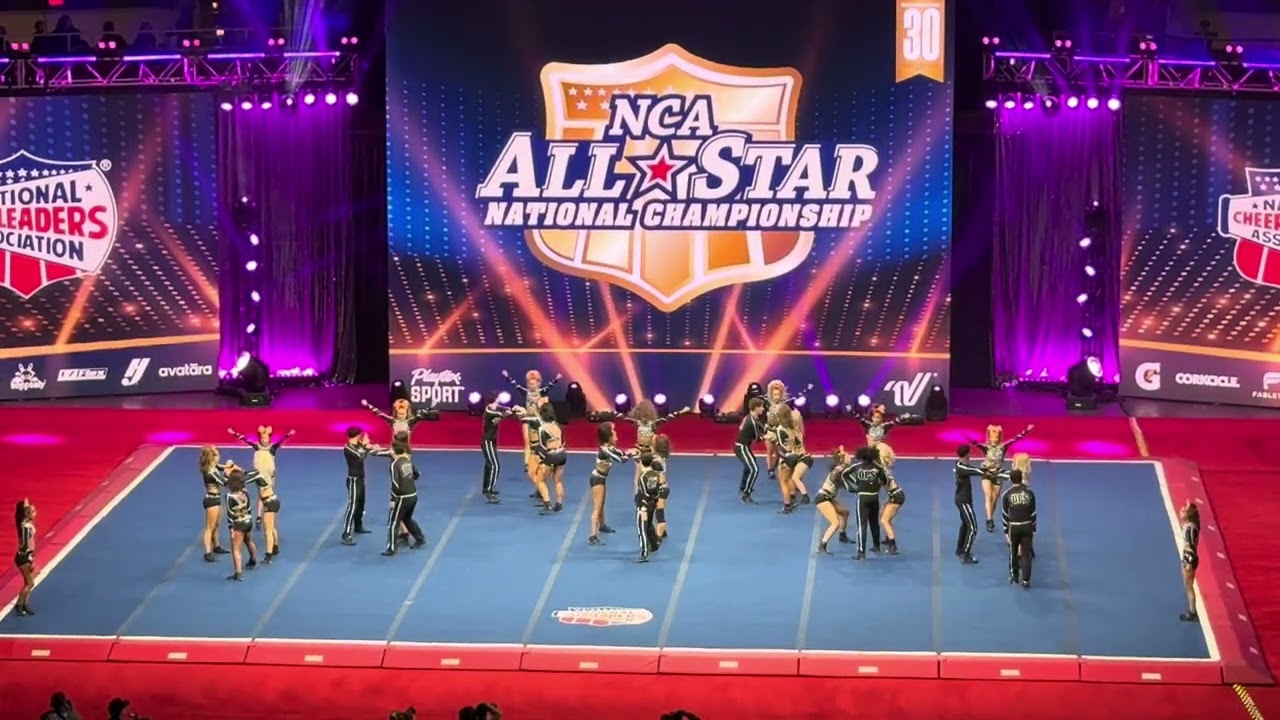 California Allstars Black Ops NCA 2025 Dallas Day 2