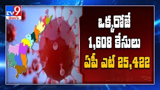 Coronavirus cases cross 25,000 mark in Andhra Pradesh - TV9