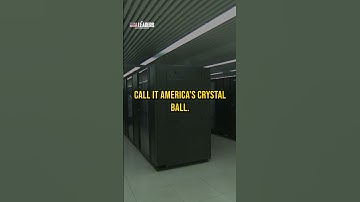 🇺🇸💻 America’s Supercomputer That Sees the Future | #Theusaleaders