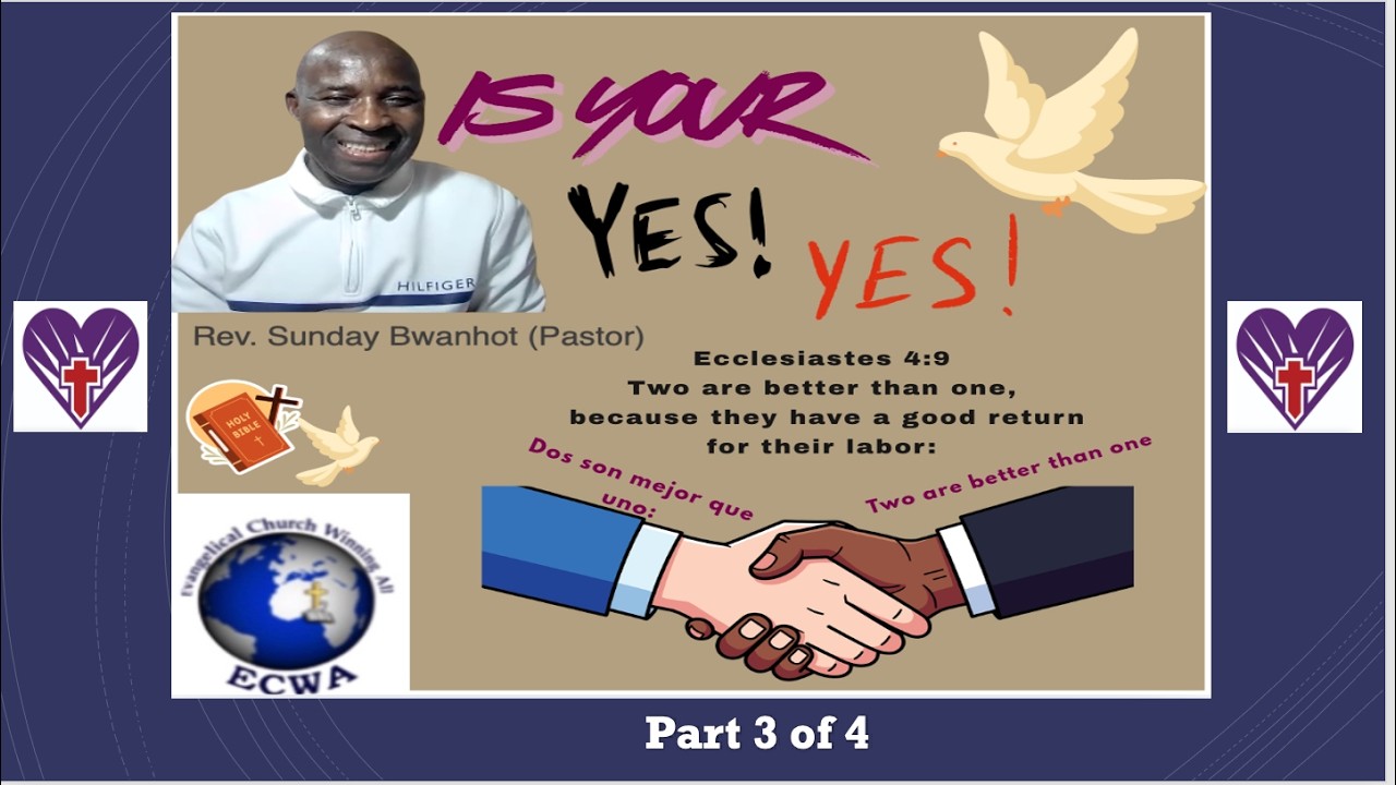 Rev. Sunday Bwanhot is committed to what ABBA has commissioned him to do!!! Many are benefiting!!!!