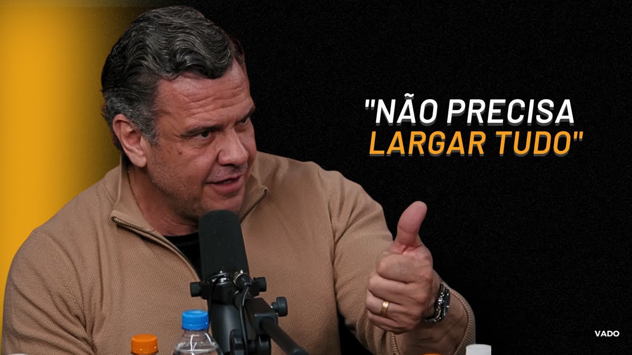8 MINUTOS PARA VIRAR A CHAVE SEM PEDIR DEMISSÃO | Lásaro do Carmo e Caio Carneiro