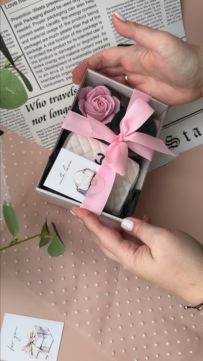 Невероятно красивый и эстетичный набор на 8 марта в подарок подруге ...