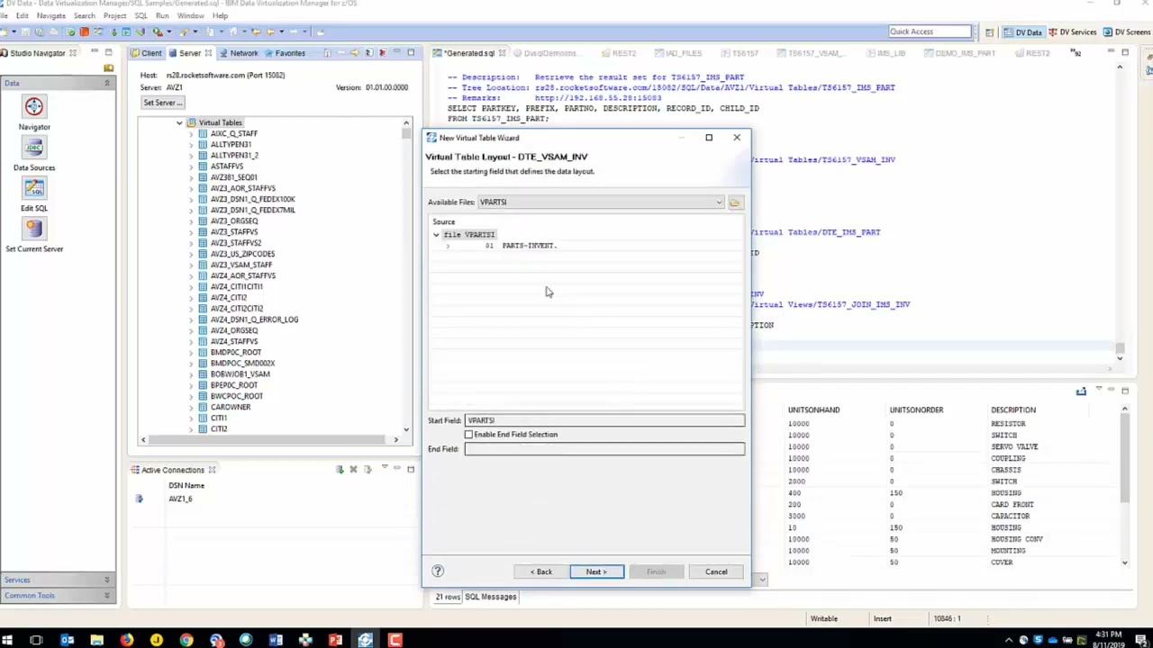 Virtualizing Data Sources with IBM Data Virtualization Manager for z/OS