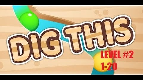 Dig This! Dig it 2. Multi-Color level 1-20 Прохождение Dig This 1-20  (21-40) Insane 2-1 to 2-20