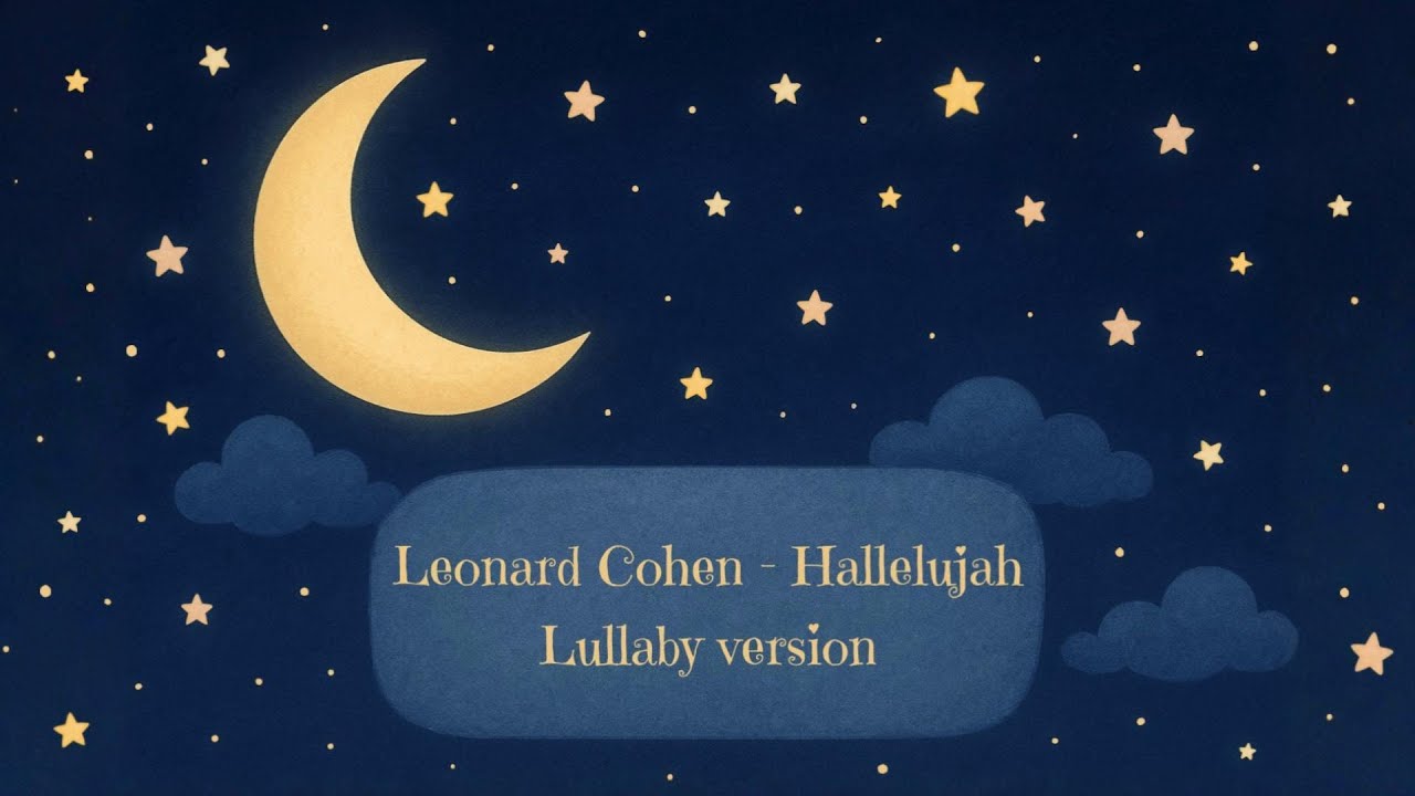 Hallelujah – Leonard Cohen (Lullaby Version)