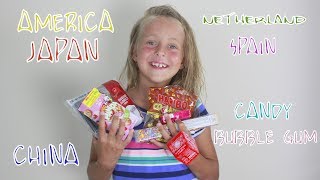 Trying Candy from Around the World | Treat Taste Test!