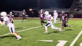 Michael Freeman dashes into the end zone for 19-yard scoring play