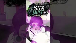 YUTA BUFF JUJUTSU SHENANIGANS #robloxfyp #roblox #jjkgame #anime #jjs #jujutsukaisen #jujutsukaisen