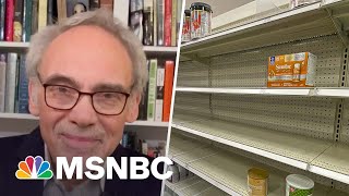 Dr. Irwin Redlener On Rising Covid Cases And The Baby Formula Shortage | Zerlina.